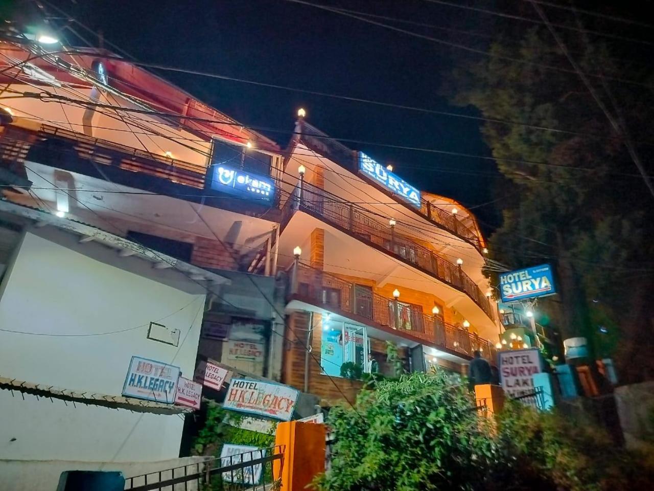 Hotel Surya Lake View Nainital Buitenkant foto